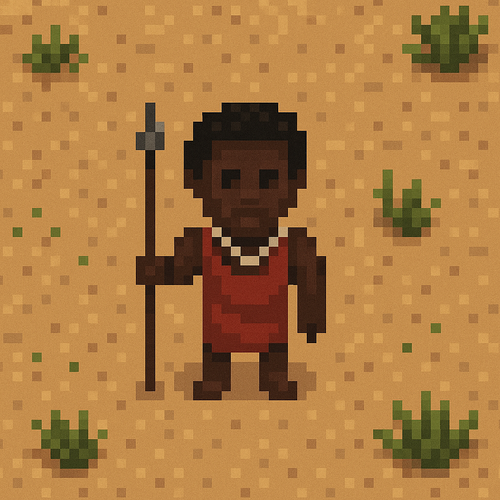 African Tribe War Game